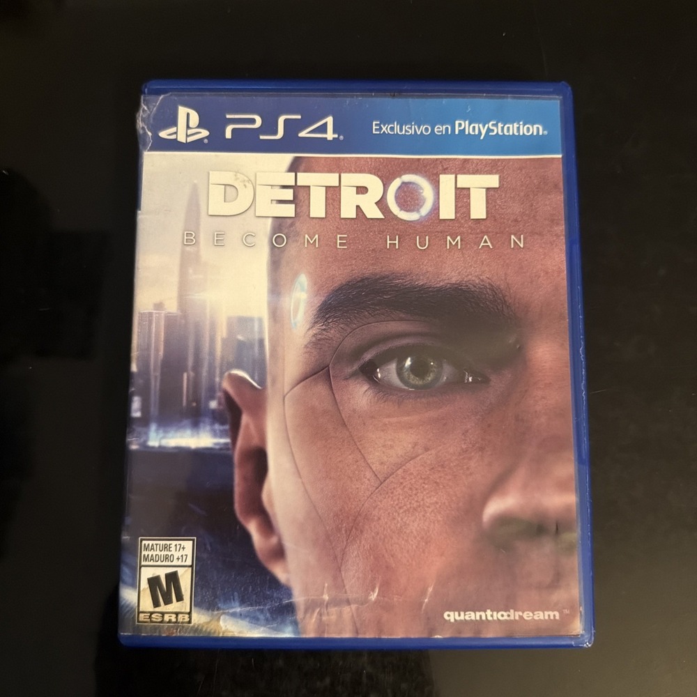 Detroit: Become Human For PS4 - Sony PlayStation 4 🌏INTERNATIONAL VERSION ✨